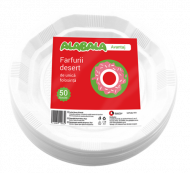 Alabala Farfurie unica folosinta desert 50/set