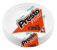 Tolo Farfurie unica folosinta desert 50/set