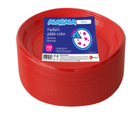 Farfurii u.f. plate rosii  Italia 100/set