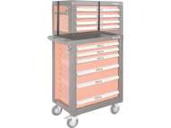 Kit De Montaj Pentru Extensie Dulap Scule (2 Buc)