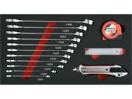 Troler Scule, 3 Compartimente