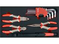 Troler Scule, 3 Compartimente