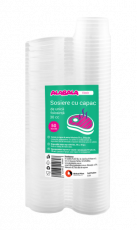 Sosiera mica cu capac atasat 50/set