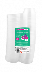 Sosiera medie cu capac atasat 50/set