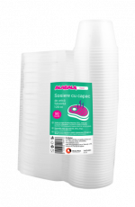 Sosiera mare cu capac atasat 50/set