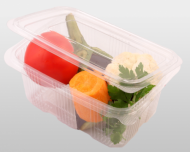 Caserola cu capac 1000cc 100buc/set