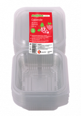 Caserola cu capac 250cc 10/set