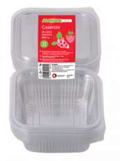 Alabala Caserola cu capac 500cc 10/set