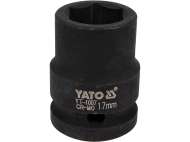 Cheie Tubulară De Impact Hexagonală 1/2''X17Mm