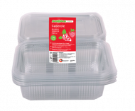 Caserola cu capac 1000cc 10/set