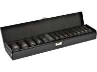 Set Chei Tubulare AdÂnci De Impact, 15 Buc