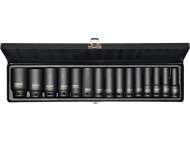 Set Chei Tubulare AdÂnci De Impact, 15 Buc