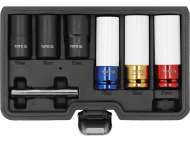 Set Tubulare Pt Jante Aliaj 1/2" 7 Buc