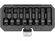 Set 8 Chei Tubulare De Impact, Hexagonale, 1/2''