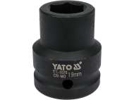 Cheie Tubulară De Impact Hexagonală 3/4''X19Mm