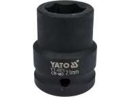 Cheie Tubulară De Impact Hexagonală 3/4''X21Mm