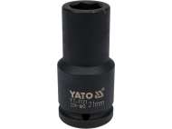 Cheie TubularĂ HexagonalĂ De Impact, AdÂncĂ, 3/4''x21mm