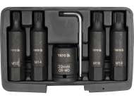 Set Chei Tubulare De Impact, 6 Buc, M12-m18, 3/4''