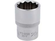 Cheie TubularĂ BihexagonalĂ 20mm, 1/2''