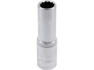 TubularĂ BihexagonalĂ, 13mm, 1/2''