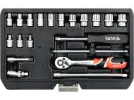 TrusĂ Tubulare+antrenor, 20 Buc, 1/4'', Cr-v