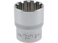 Cheie TubularĂ Spline 1/2''x24mmx38mm