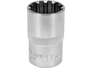 Cheie TubularĂ Spline 1/2''x17mmx38mm