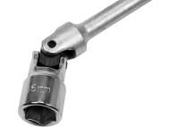 Cheie Tubulară Tip ''T'', Cu Articulație, 15Mm