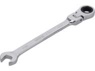 Cheie CombinatĂ Cu Clichet Și Cap Flexibil 10mm