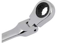 Cheie CombinatĂ Cu Clichet Și Cap Flexibil 12mm