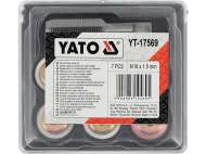 Set Reparat Bușoane Baie De Ulei M18X1.5Mm, 7 Piese