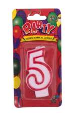 Lumanare aniversare cifra 2