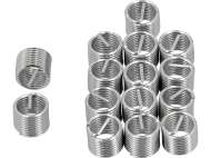 InserȚie SpiralatĂ Pentru Reparat Filete M10x1.25x15mm, 15 Buc