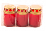 Candela TIP50 cu capac 3/set timp ardere 12h /buc