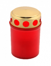 Candela TIP100 cu capac timp de ardere 36h