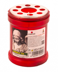 Candela T15 cu capac timp de ardere ~24h