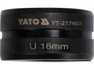 Cap De Schimb Pentru Yt-21735 Tip U 18mm