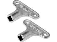 CheiȚĂ MetalicĂ Aerisitor Calorifer, 2 Buc