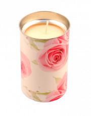 Candela ecologica parfum trandafir timp ardere 48h