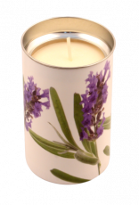 Candela ecologica parfum lavanda timp ardere 48 h