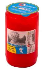 Rezerva candela rosie timp de ardere ~60h