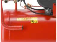 Compresor Aer 50l, 8 Bar, 1500w