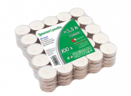 Lumanari pastila albe timp ardere ~3.5h ( 100buc /set)