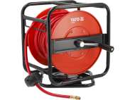 Furtun Aer Comprimat 30m, Suport Metalic