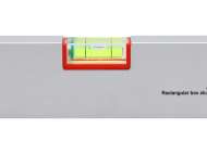 NivelĂ Aluminiu 400mm, 3 Bule