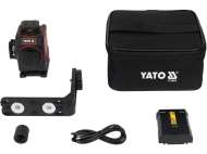 Mini Laser Verde 16 Linii 4d, Accesorii