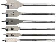 Set Burghie Plate Pentru Lemn 10-25, 6 Buc