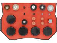 Set Accesorii Mini FrezĂ, 201 Piese