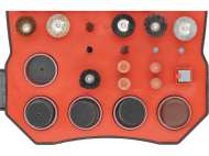 Set Accesorii Mini FrezĂ, 201 Piese