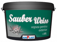 SAUBER WEISS 3 L EXTERIOR  ADEPLAST 